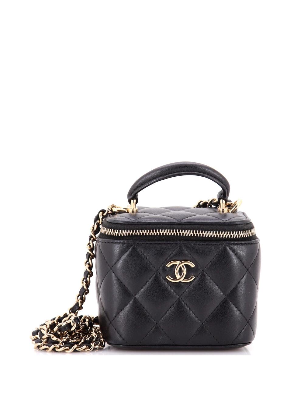 Chanel Classic Top Handle Vanity Case #227224C36B